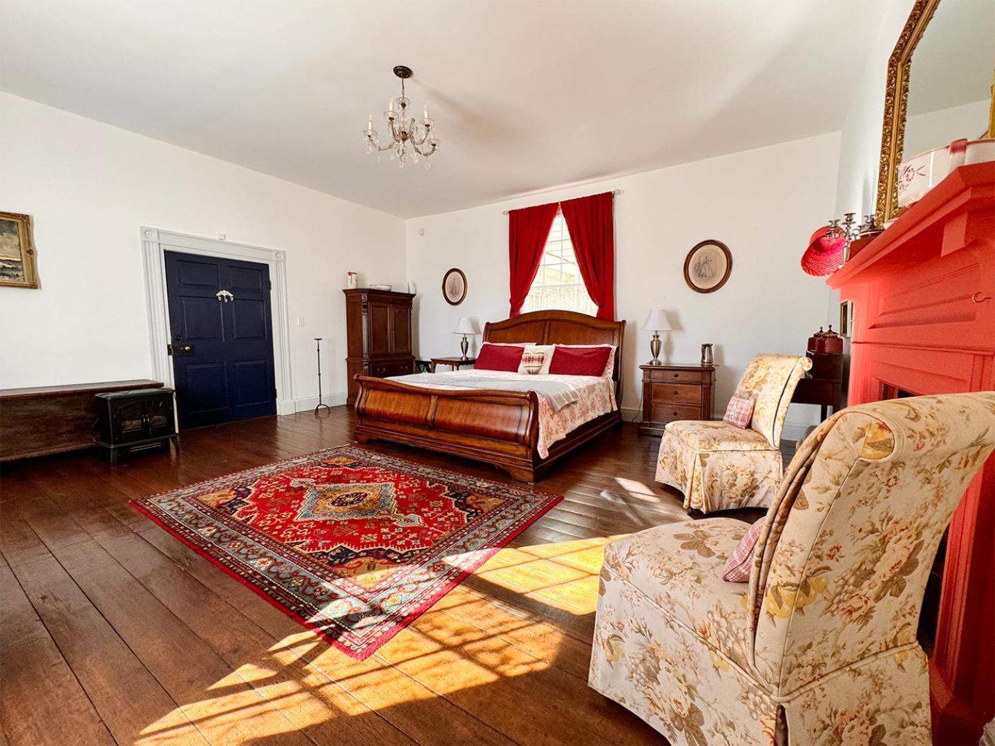 The Sunnyside Sisters Bed And Breakfast Clarksville Exterior foto